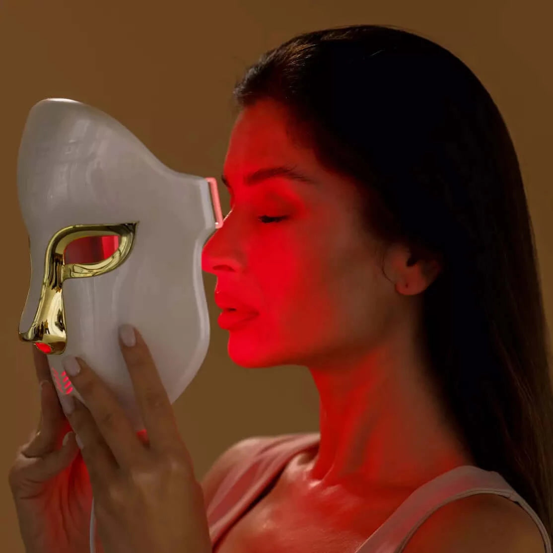 EvenSkyn® Mirage: Pro LED Phototherapy Face Mask